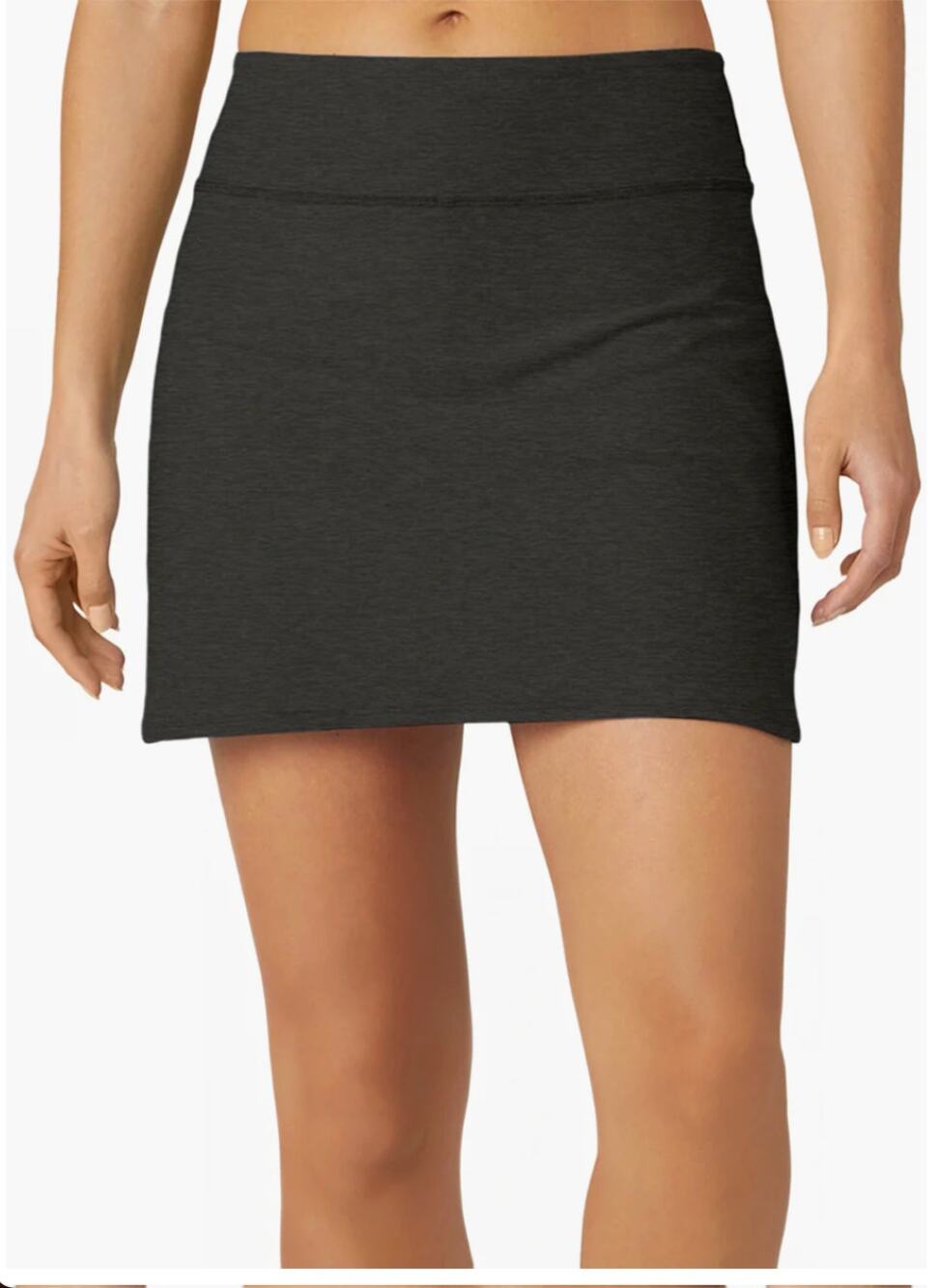 BEYOND YOGA NWT Spacedye Active Movement Skort in Darkest Night // XL